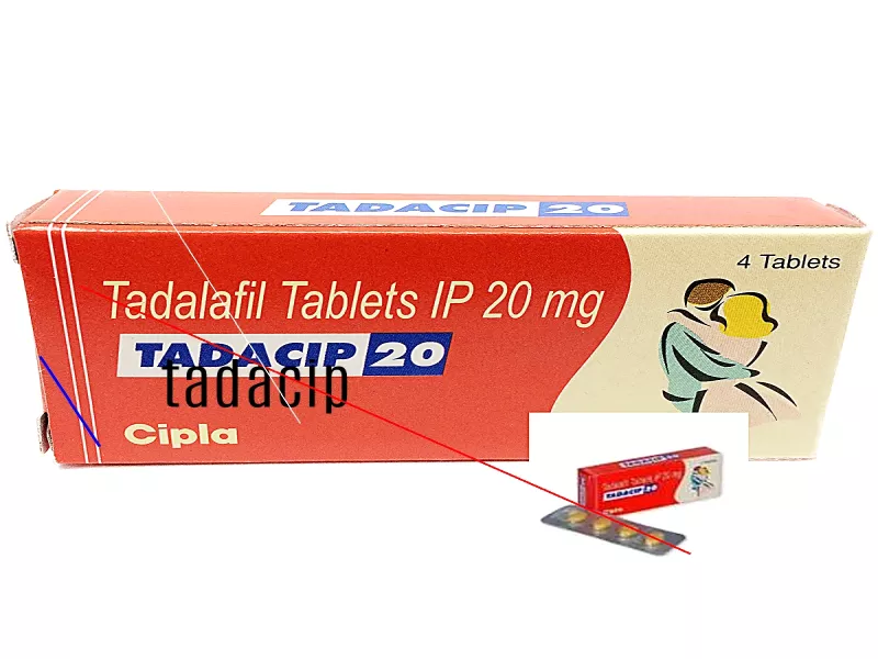 Tadacip pas cher